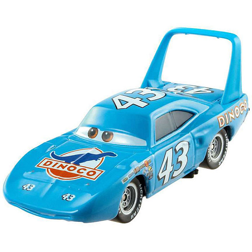 Mattel Cars W1938 Базовая машинка Кинг