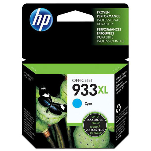 Картридж HP CN054AE №933XL Cyan для Officejet 6100/6600/6700