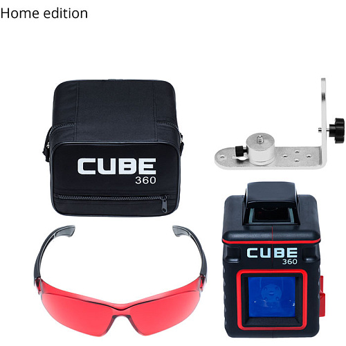 Лазерный нивелир ADA instruments CUBE 360 Home Edition (А00444)