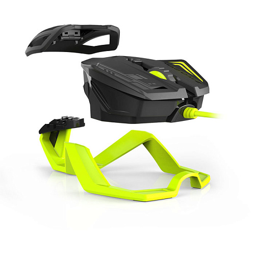 Мышь Mad Catz R.A.T.1 Black/Green USB