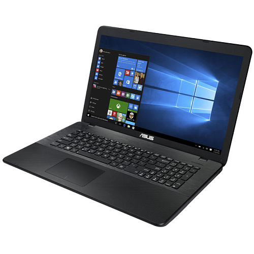 Ноутбук Asus X751SA-TY165T Intel N3710/4Gb/500Gb/17.3" HD+/DVD/Win10 Black