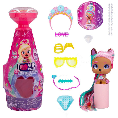 VIP Pets GLAM GEMS Модные щенки Aurora