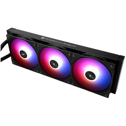 Система водяного охлаждения Thermalright Frozen Warframe Pro 360 Black Argb S115X/1200/1700/1851/1954, S2011-3, AM4/AM5
