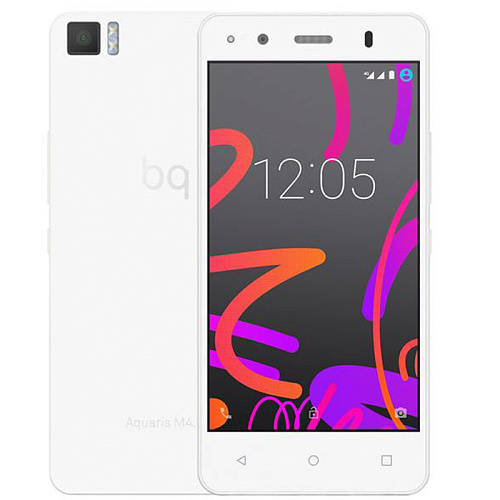 Смартфон BQ Aquaris M4.5 16Gb 1Gb RAM White