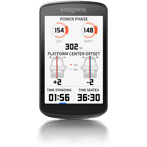 Magene Велокомпьютер GPS C706 тип BI, черный