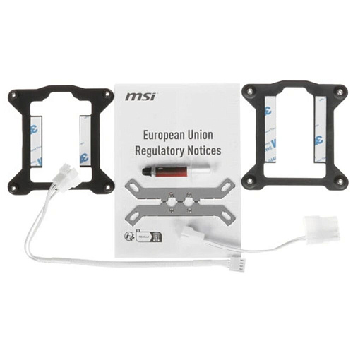 Система водяного охлаждения MSI MAG Coreliquid E240 White S115X/1200/1700/1851/1954, AM4/AM5)
