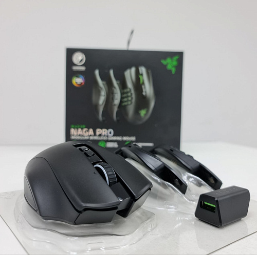 Мышь Razer Naga Pro Black УЦЕНКА