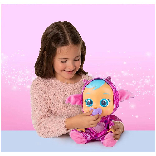 Кукла IMC Toys Crybabies Кукла Бруни Fantasy интерактивная плачущая 41917 УЦЕНКА