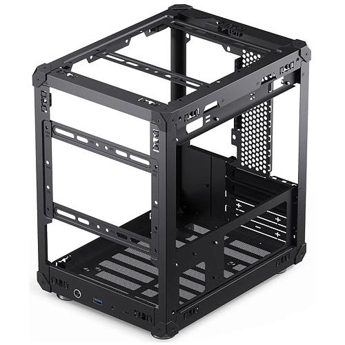 Корпус MicroATX Minitower JONSBO C6 Black