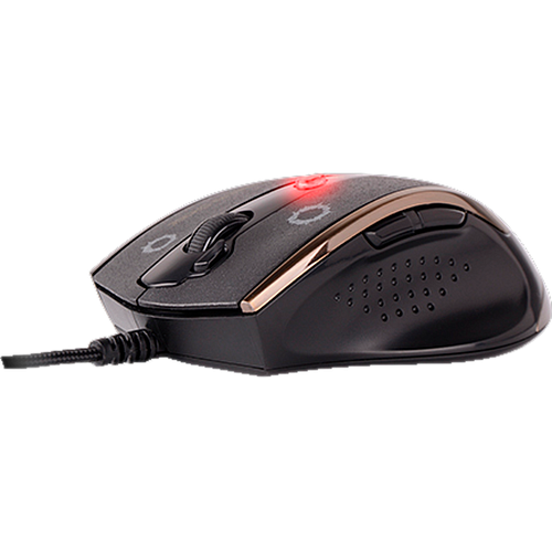 Мышь A4Tech V-Track F3 Black проводная