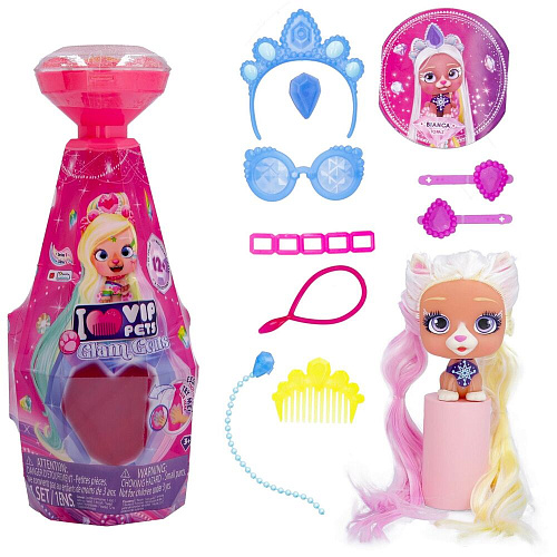 VIP Pets GLAM GEMS Модные щенки Bianca
