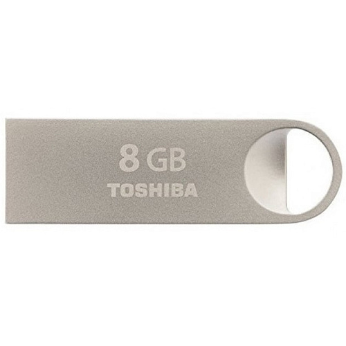 USB Flash накопитель 8GB Toshiba Owari (THN-U401S0080E4) USB 2.0 Серебристый