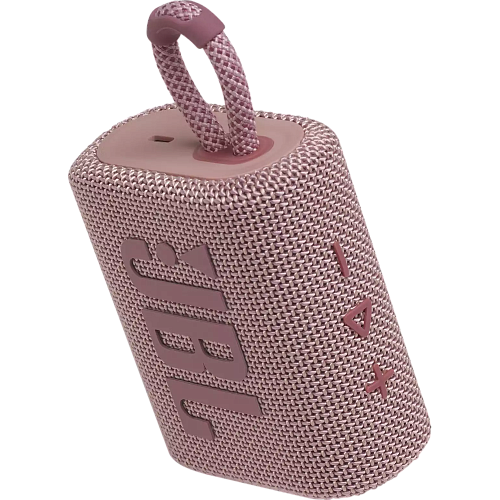 Портативная bluetooth-колонка JBL Go 3 Pink