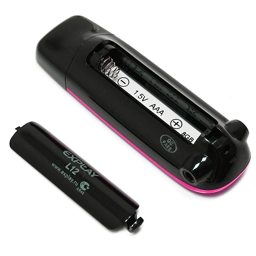 MP3-плеер Explay L12 8Gb розовый