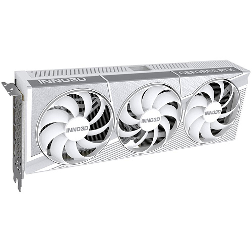 Видеокарта Inno3D GeForce RTX 5080 16384Mb, X3 OC White 16 Gb (N50803-16D7X-17605211) 1xHDMI, 3xDP, Ret