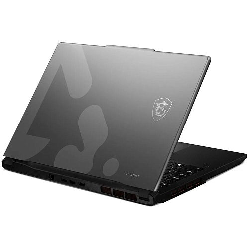 Ноутбук MSI Cyborg 15 C2WE-016XRU Core i7 240H/16Gb/1Tb SSD/NV RTX5050 8Gb/15.6" FullHD/DOS Grey