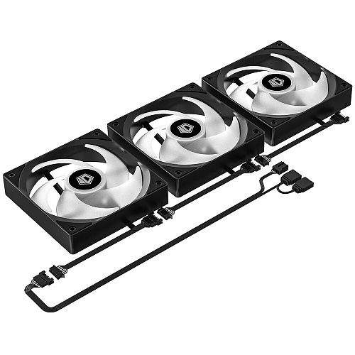 Система водяного охлаждения ID-Cooling FX360 LCD Black ARGB 1150/1155/S1156/1151/1200/1700/1851, AM4/AM5