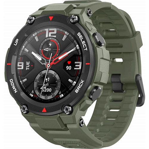 Умные часы Amazfit T-Rex Army Green