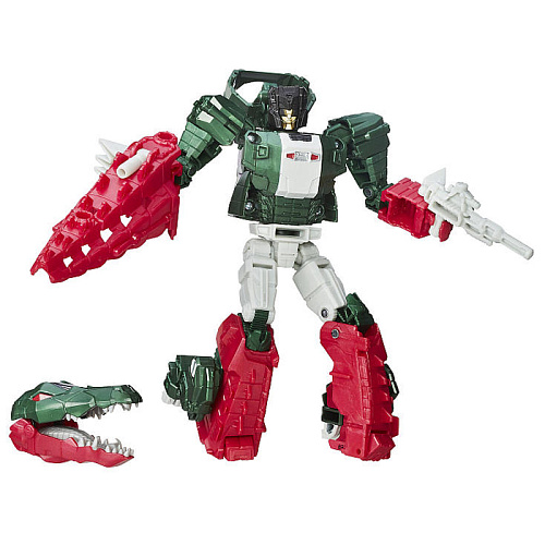 Hasbro Transformers B7762 Трансформеры Дженерэйшенс: Войны Титанов Дэлюкс Скулмешер