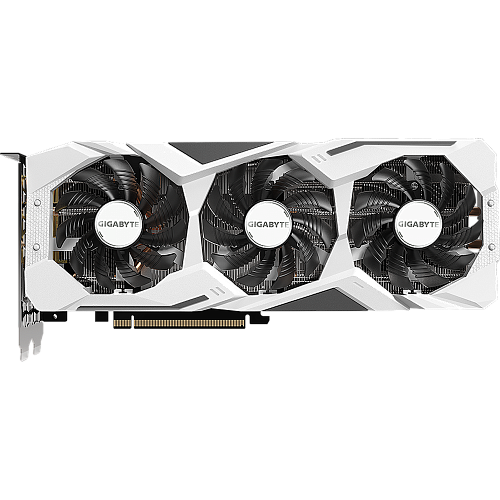 Видеокарта Gigabyte GeForce RTX 2060 6144Mb, 2060 Gaming OC Pro White 6G (GV-N2060GAMINGOC PRO WHITE-6GD) 1xHDMI, 3xDP, Ret