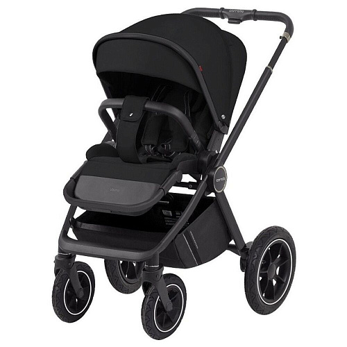 Коляска 2 в 1 Carrello Ultimo CRL-6516 Pitch Black надувные колеса 2023