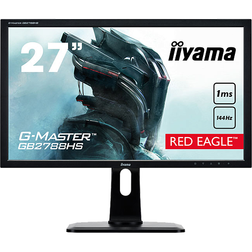 Монитор 27" Iiyama G-Master GB2788HS-B2 TN LED 1920x1080 1ms DVI HDMI DisplayPort
