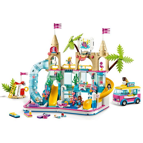 LEGO Friends Летний аквапарк 41430 УЦЕНКА