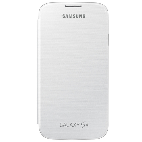 Чехол для Samsung Galaxy S4 i9500/i9505 Samsung EF-EF-FI950BWEGRU белый
