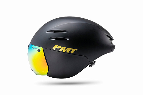 PMT Prussia-pro TT Helmet Шлем велосипедный, фантомный черный, размер L