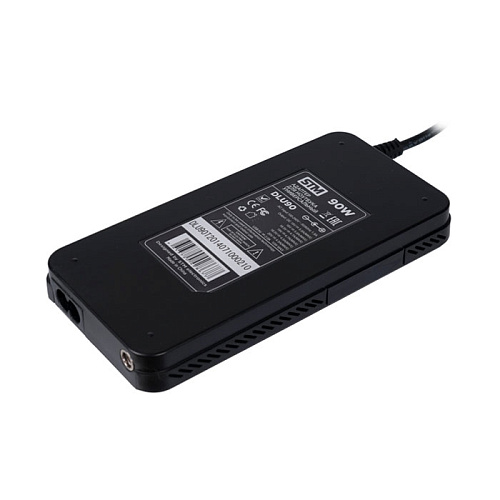 Адаптер питания от сети STM для ноутбуков DLU90, 90W, EU AC power cord& Car Cigaratte Plug, USB(2.1A)