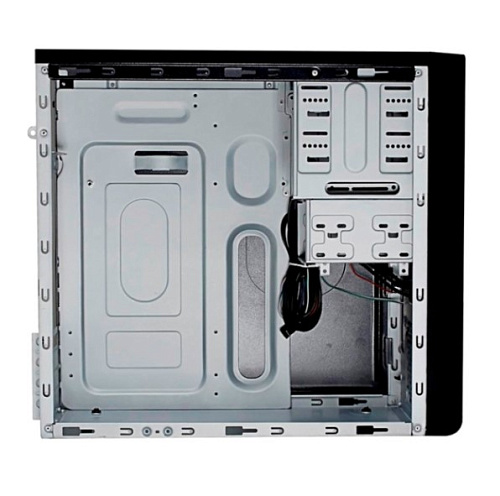 Корпус MicroATX Miditower Powerman ES701 450W Black