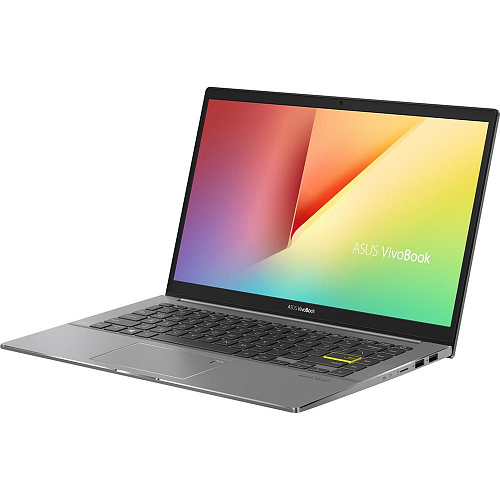 Ноутбук ASUS VivoBook S14 M433IA-EB005T AMD Ryzen 5 4500U/8Gb/256Gb SSD/14" FullHD/Win10 Black