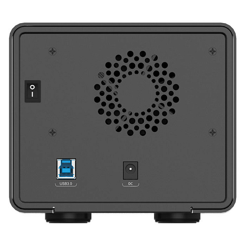 Корпус 2x3.5" Orico 9528U3 SATA, USB3.0 Black