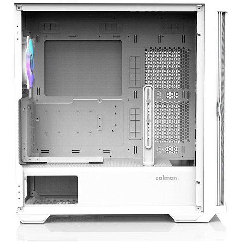 Корпус ATX Miditower Zalman Z10 Duo White УЦЕНКА