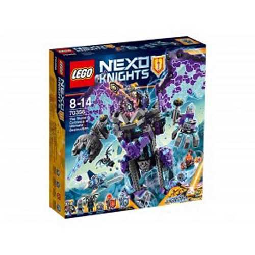 LEGO Nexo Knights Каменный великан-разрушитель 70356