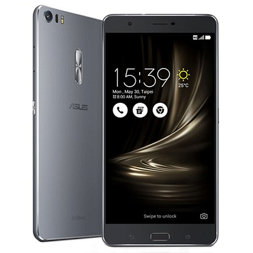 Смартфон ASUS ZenFone 3 Ultra ZU680KL 64GB LTE 6.8" Dual Sim Grey