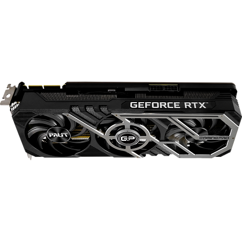 Видеокарта Palit GeForce RTX 3090 24576Mb, GamingPro (NED3090019SB-132BA) 1xHDMI, 3xDP, Ret
