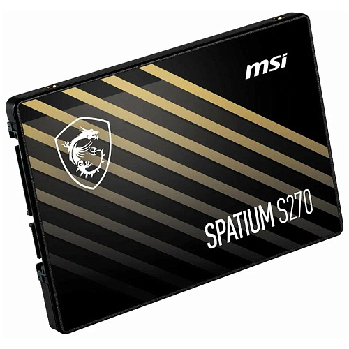Внутренний SSD-накопитель 480Gb MSI S78-440E350-P83 SATA3 2.5" Spatium S270