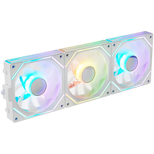 Вентилятор 120x120 Ocypus Gamma F12 UNI WH ARGB 3 in1 (3-Pack)