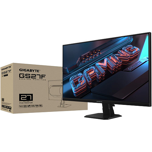 Монитор 27" Gigabyte GS27F EU IPS 1920x1080 1ms HDMI, DisplayPort