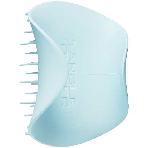 Tangle Teezer Щетка-расческа для массажа головы The Scalp Exfoliator and Massager Seafoam Blue
