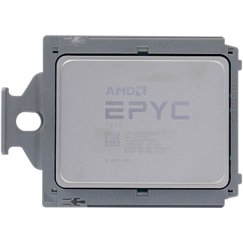 Процессор AMD EPYC 7513 (2.60GHz) 128MB SP3 OEM