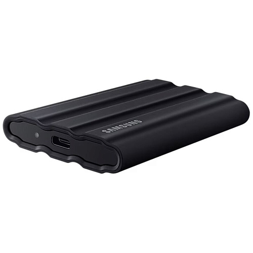 Внешний SSD-накопитель 4Tb Samsung T7 Shield MU-PE4T0S/WW (SSD) USB 3.2 Type C Черный УЦЕНКА