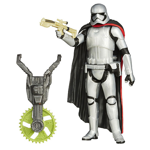 Star Wars Фигурка 9,5 см Миссия в джунглях (штурмовик Капитан Фазма)