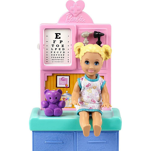 Кукла Mattel Barbie из серии "Кем быть?" DHB63/GTN52