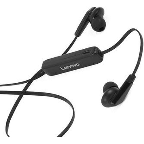 Bluetooth гарнитура Lenovo HE01 Black
