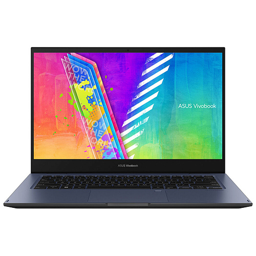 Ноутбук ASUS VivoBook Go 14 Flip TP1400KA-EC109W Pentium Silver N6000/4Gb/256Gb SSD/14" FullHD/Win11 Quiet Blue