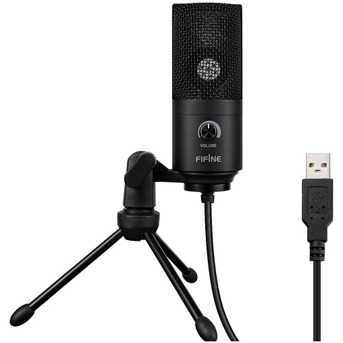 Микрофон  Fifine K669 Black