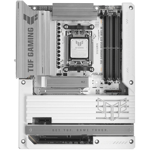 Материнская плата ASUS TUF Gaming B850-Plus WiFi B850 Socket AM5 4xDDR5, 4xSATA3, RAID, 3xM.2, 2xPCI-E16x, 7xUSB3.2, 1xUSB3.2 Type C, DP, HDMI, WiFi, 2.5Glan, ATX