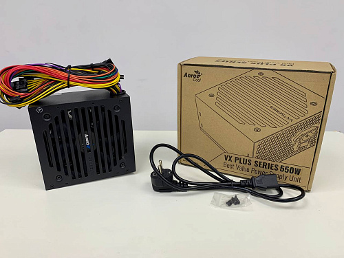 Блок питания 550W AeroCool VX Plus 550 УЦЕНКА